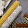Marsden's Palm Damask Tapete in Tigers Eye von Zoffany