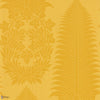 Marsden's Palm Damask behang in Tigers Eye van Zoffany