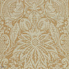 Mitford Damask behang in Antique Gold van Zoffany