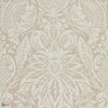Mitford Damask behang in Stone van Zoffany