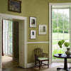 Moire Wallcovering wallpaper in Hessian Green by Zoffany
