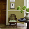Moire Wallcovering wallpaper in Hessian Green by Zoffany