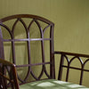Moire Wallcovering wallpaper in Hessian Green by Zoffany