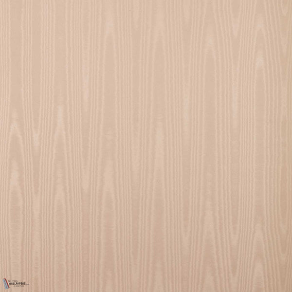 Moire Wallcovering wallpaper in Rose Quartz by Zoffany