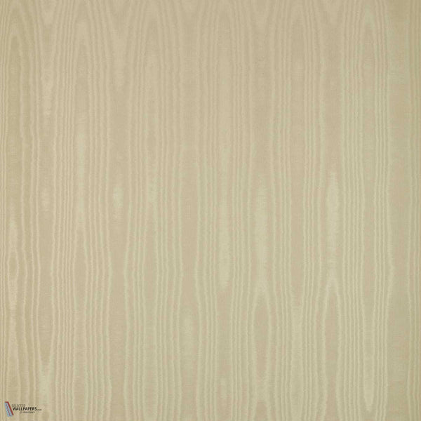 Moire Wallcovering wallpaper in Stone by Zoffany