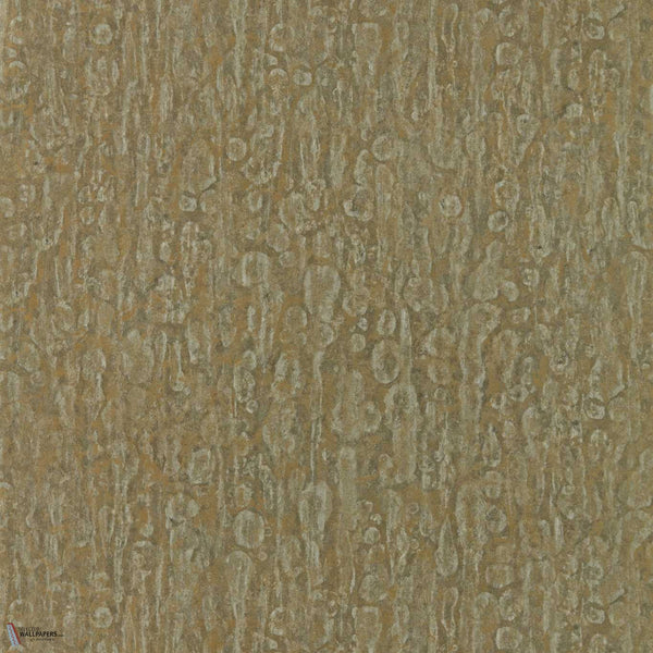 Moresque Glaze wallpaper in Antique Bronze by Zoffany