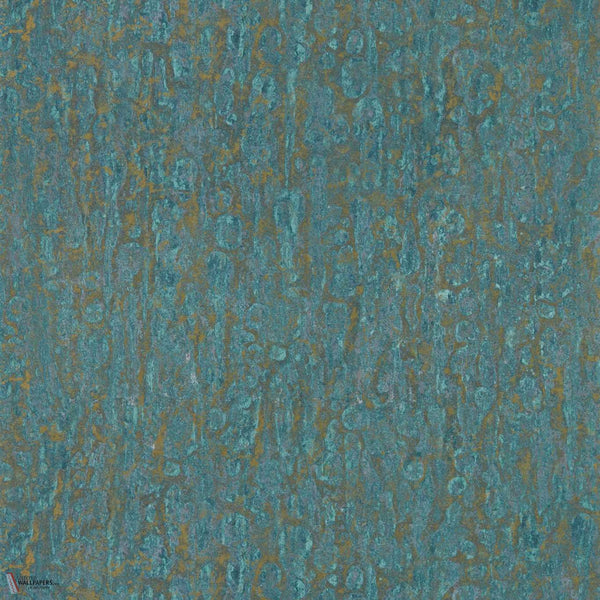 Moresque Glaze wallpaper in Indigo by Zoffany
