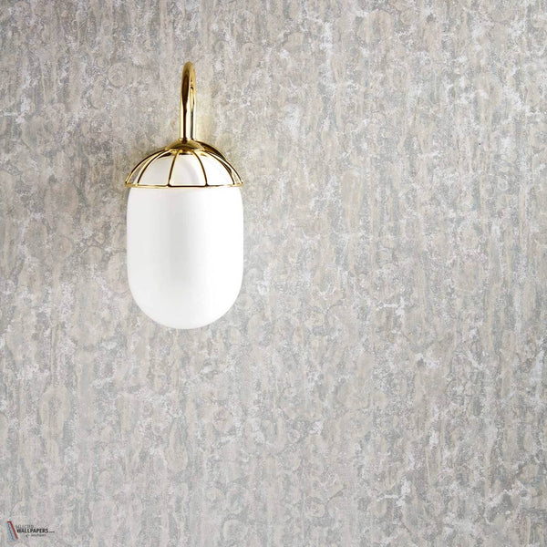 Moresque Glaze wallpaper in Mineral by Zoffany