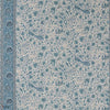 Mughal Menagerie Textile wallpaper in Mazarine blue by Zoffany