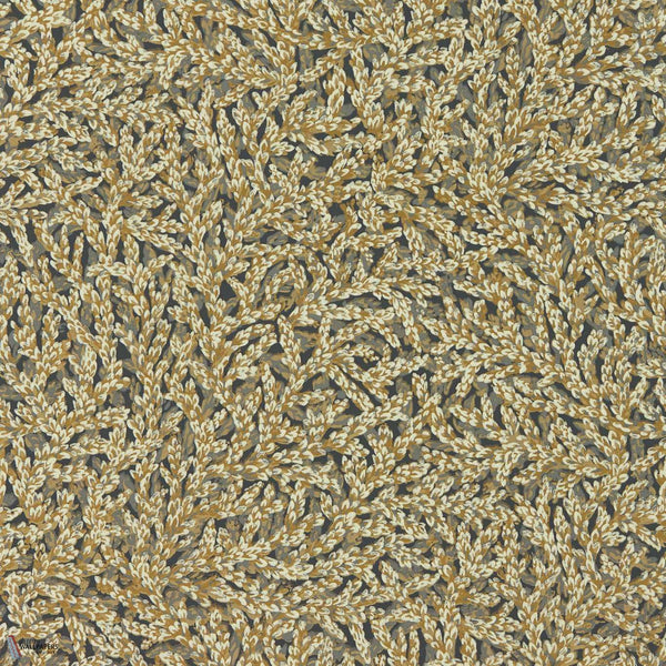 Nootka Tapete in Antique Gold von Zoffany