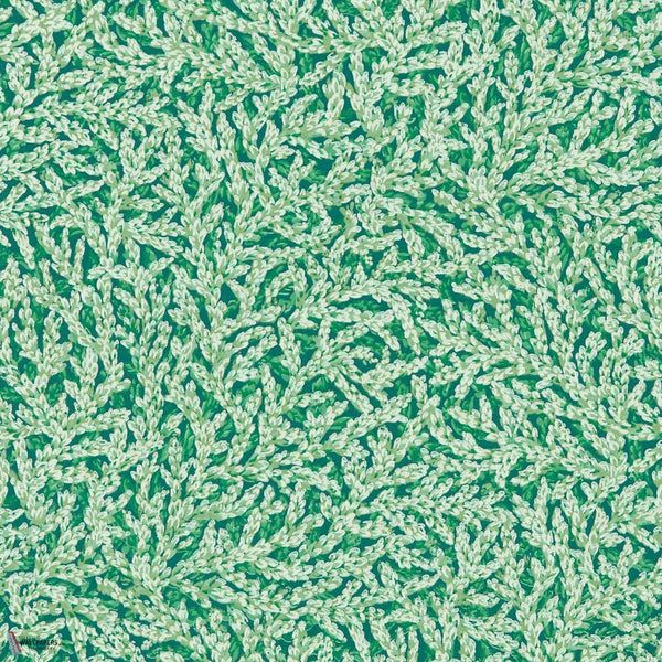 Nootka Tapete in Poison von Zoffany