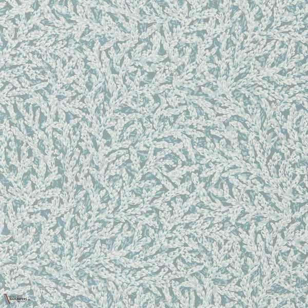 Nootka Tapete in Quartz Grey von Zoffany