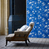 Nostell Priory papel pintado en Lazuli de Zoffany