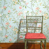 Nostell Priory papel pintado en Old Gold/Green de Zoffany