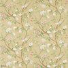 Nostell Priory papel pintado en Old Gold/Green de Zoffany