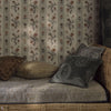 Papaver stripe wallpaper in Tuscan Pink/nimbus by Zoffany