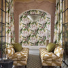 Paradise Row Tapete in Evergreen von Zoffany