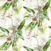 Paradise Row Tapete in Evergreen von Zoffany