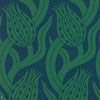 Persian Tulip Tapete in Poison von Zoffany