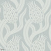 Persian Tulip Tapete in Quartz Grey von Zoffany