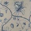 Phaedra Tapete in Prussian Blue von Zoffany