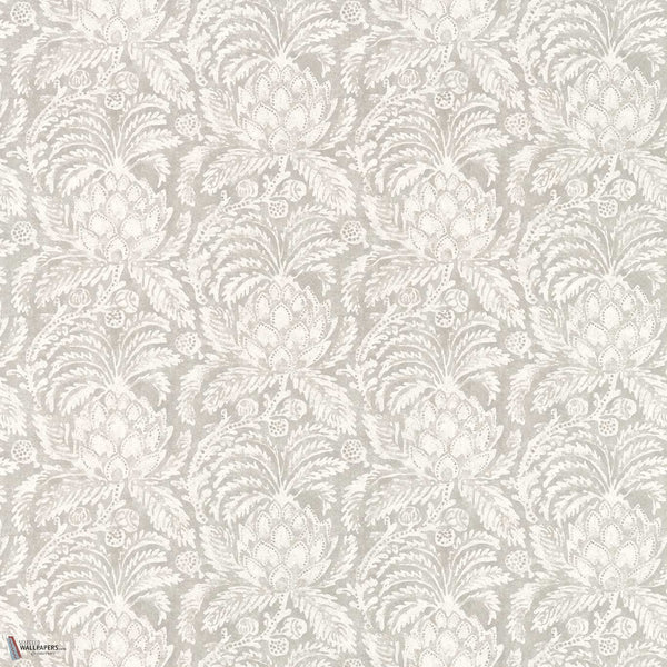 Pina de Indes Tapete in Empire Grey von Zoffany