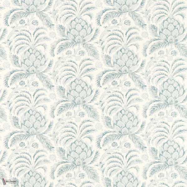 Pina de Indes Tapete in Stockholm Blue von Zoffany