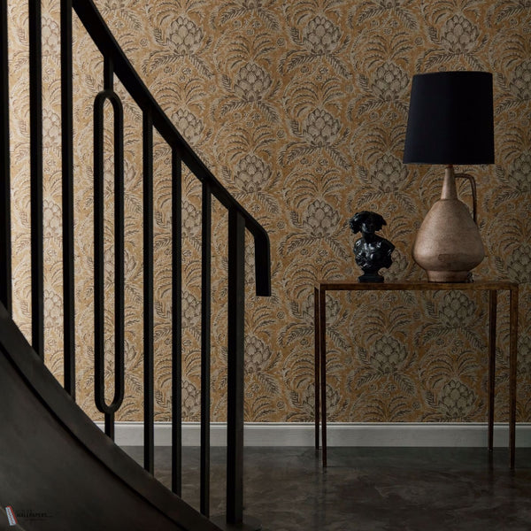 Pina de Indes Tapete in Tiger's Eye von Zoffany