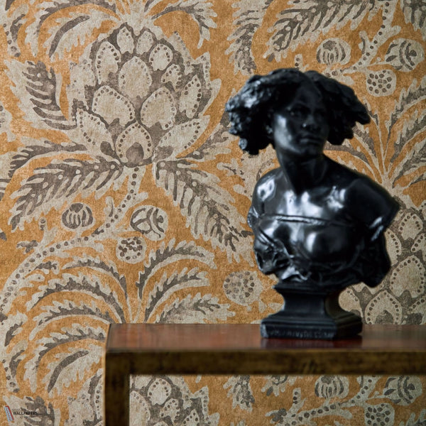 Pina de Indes Tapete in Tiger's Eye von Zoffany
