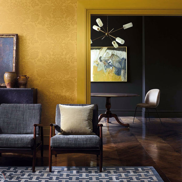 Pomegranate wallpaper in Tigers Eye by Zoffany