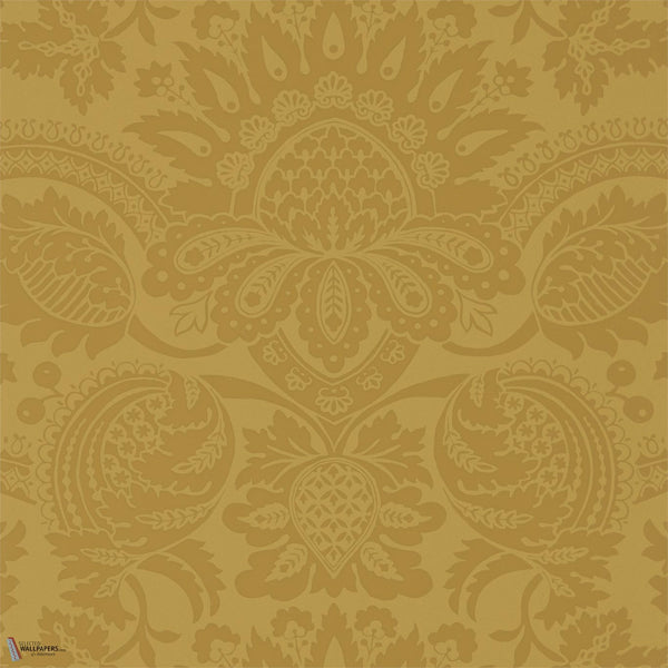 Pomegranate wallpaper in Tigers Eye by Zoffany