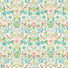 Pompadour Print wallpaper in Multi by Zoffany