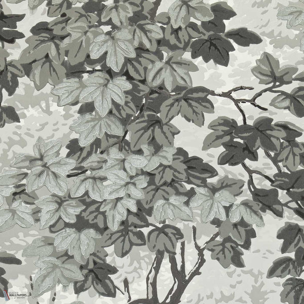 Richmond Park Tapete in Charcoal von Zoffany