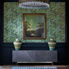 Richmond Park Tapete in Mid Winter von Zoffany