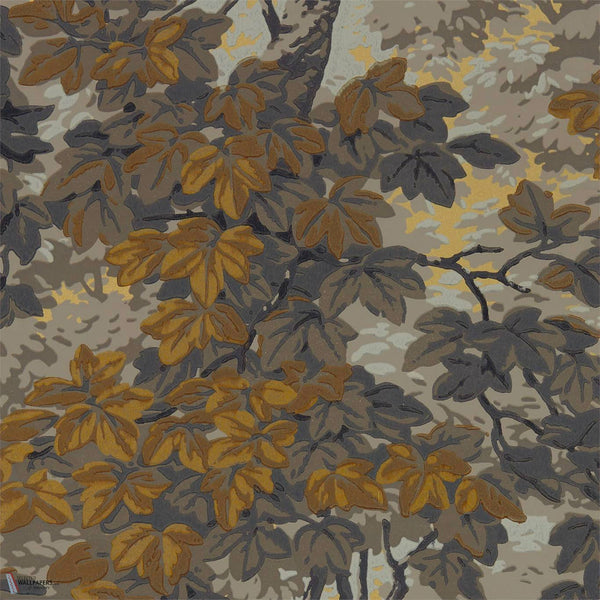 Richmond Park Tapete in Nightfall von Zoffany