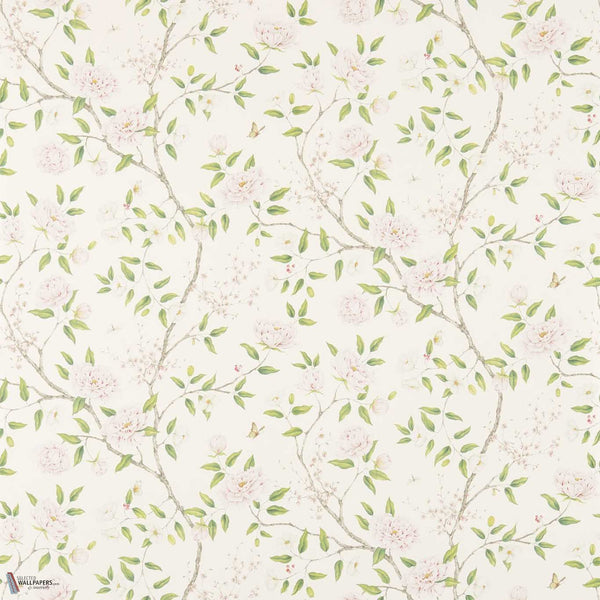 Romey`s Garden Tapete in Blossom von Zoffany