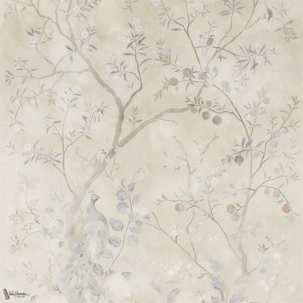 Rotherby Tapete in Indienne von Zoffany