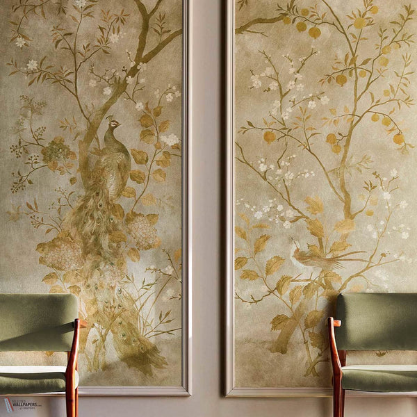 Rotherby Tapete in Old Gold von Zoffany