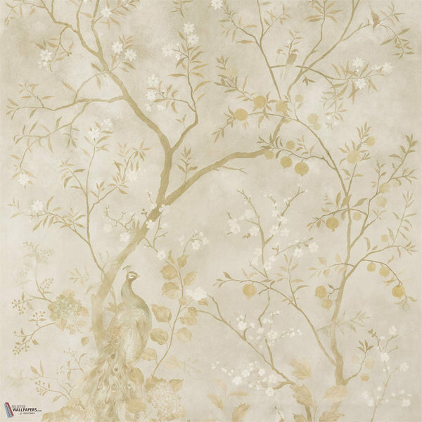 Rotherby Tapete in Old Gold von Zoffany