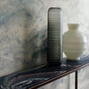 Sansui behang in Indigo Wash van Zoffany