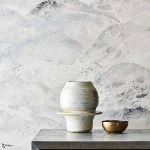 Sansui behang in Snow Peaks van Zoffany
