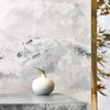 Sansui behang in Snow Peaks van Zoffany