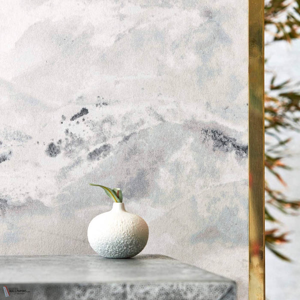 Sansui behang in Snow Peaks van Zoffany
