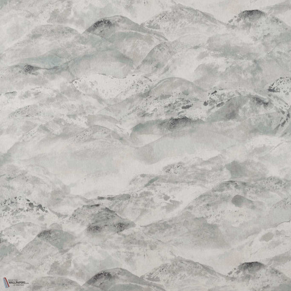 Sansui behang in Snow Peaks van Zoffany