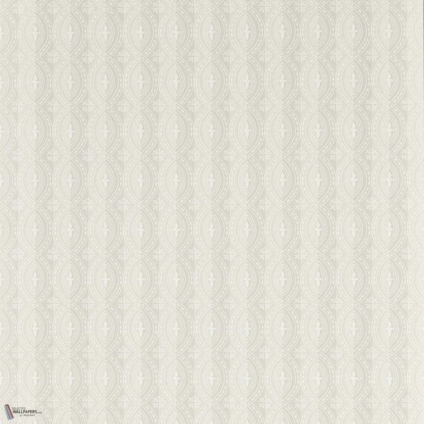 Semper behang in Empire grey van Zoffany