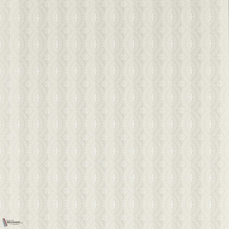 Semper wallpaper in Empire grey by Zoffany