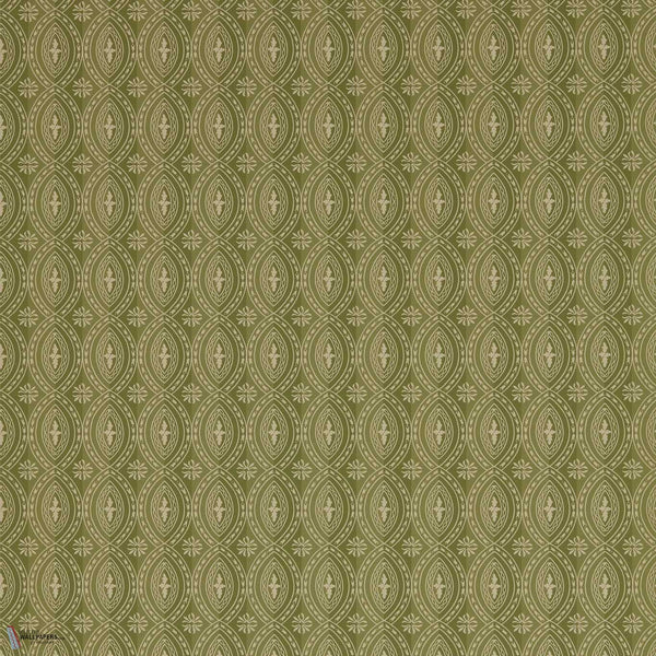 Semper behang in Evergreen van Zoffany