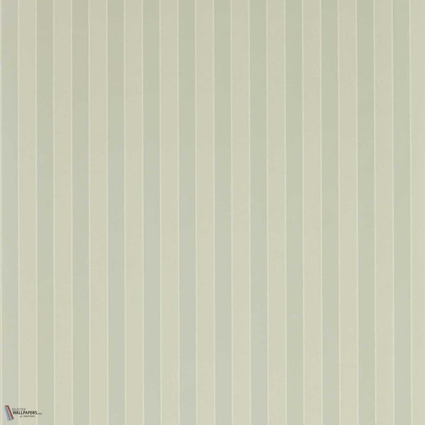 Semper Stripe behang in Eau de nil van Zoffany
