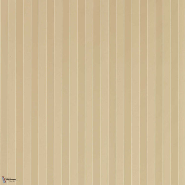 Semper Stripe behang in Hemp van Zoffany