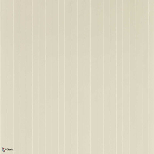 Semper Stripe behang in Pale linnen van Zoffany